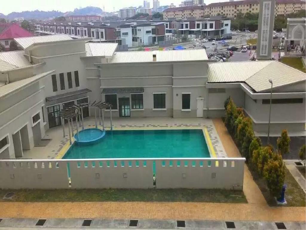 Johar Jantan Apartment ชาห์อาลัม ภายนอก รูปภาพ
