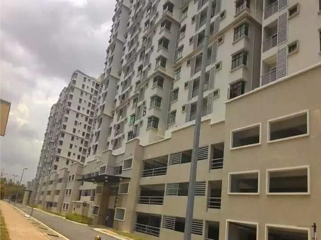 Johar Jantan Apartment ชาห์อาลัม ภายนอก รูปภาพ